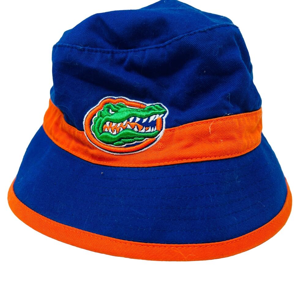 TotW Florida Gators Mini Bucket Hat Blue Orange Casual Sport Florida